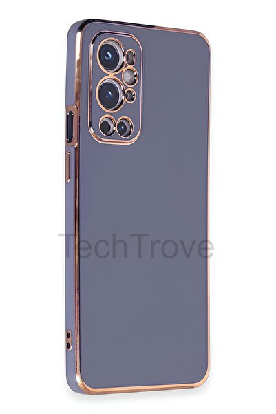TechTrove One Plus 9 Pro Kılıf Parlak Tasarım Kamera Korumalı Ultra Yumuşak E...