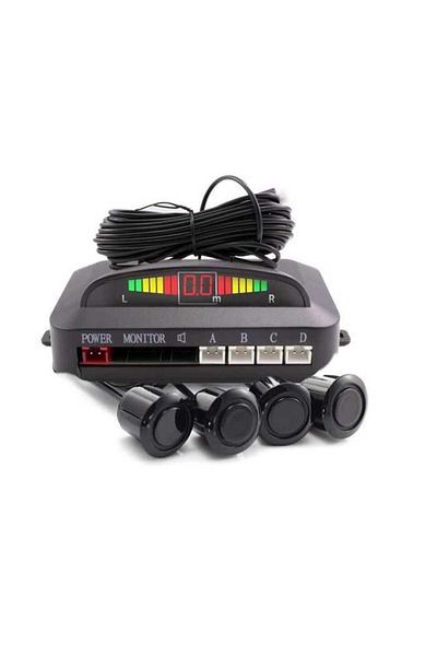 CarGuard Parking sensor set with LED display and acoustic signal CARGUARD SP002