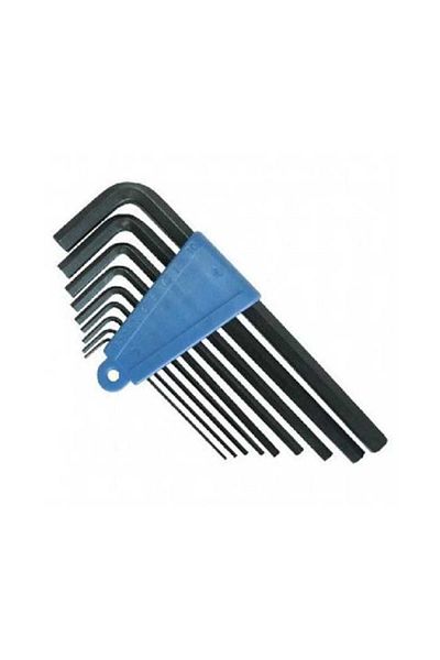 MEGA Set of negative keys 1.5-10mm 9 pieces