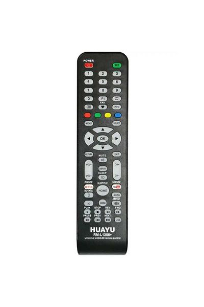 HUAYU Universal remote control LCD / LED TV RM-L1256+ (346)