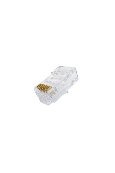 TED UTP network plug 8 contacts cat6 RJ45 unshielded TED500871