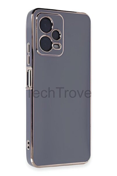 TechTrove Redmi Note 12 Pro Plus Kılıf Parlak Tasrım Kamera Korumalı Ultra Yu...