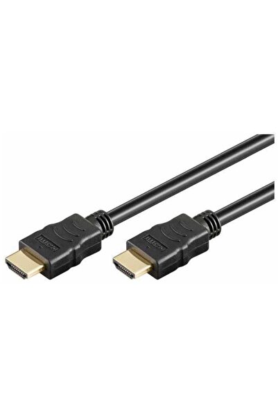 goobay Cablu HDMI HiSpeed contacte aurite 2.5m 51827