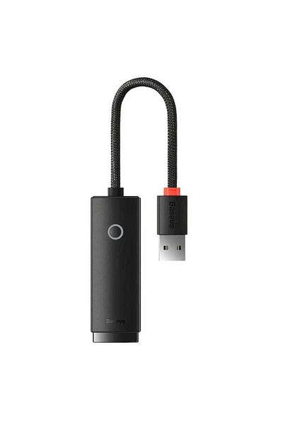 Baseus Baseus Lite USB 2.0 to RJ45 10/100Mbps network adapter with LED WKQX000001