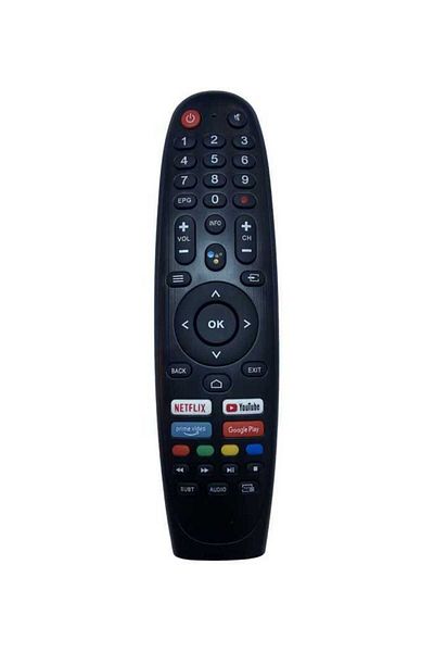 OEM Compatible remote control for TESLA Smart Tech 43E635BFS TV IR 1027 (444)