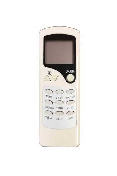 OEM Chigo LDK Air Conditioner Remote Control similar to the original (256)