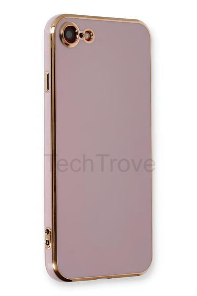 TechTrove İphone 7 Kılıf Parlak Tasarım Kamera Korumalı Ultra Yumuşak Esnek A...