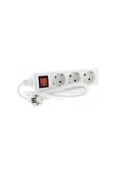 Well Extension cord 3 sockets 1.5m with switch 3xG1.5mmp Well