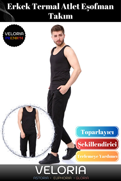 Veloria Premium Seri Terleme Hızlandırıcı Destekleyici Rahat Şık Termal Sauna...