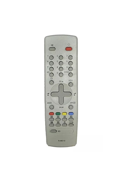 OEM Daewoo R-49C10 TV remote control with original appearance code ER375 /MFY365 (33)