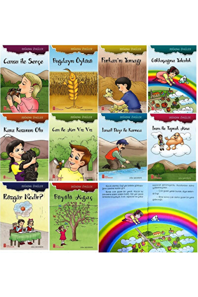 Trend Kitap 1.sınıf Okumayı Sevdiren Hikaye Seti5