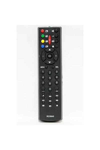 OEM Compatible remote control TV OVP code ER 481 MFY 471 (76)
