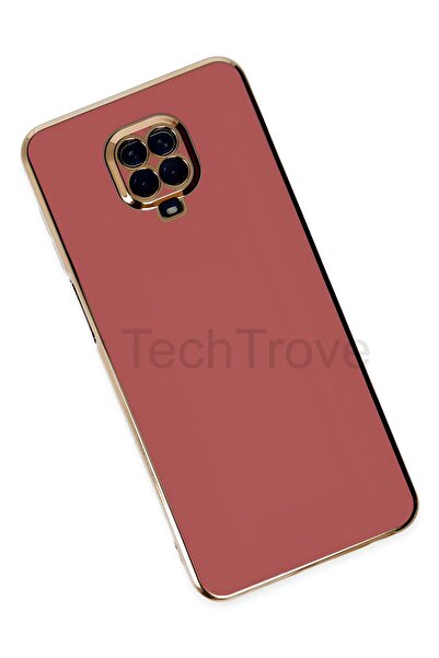 TechTrove Xiaomi Redmi Note 9 Pro Kılıf Parlak Tasarım Kamera Korumalı Ultra ...
