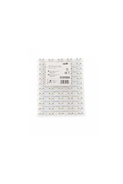 Well Reglete sir plastic 10mm 10A forma U 12buc