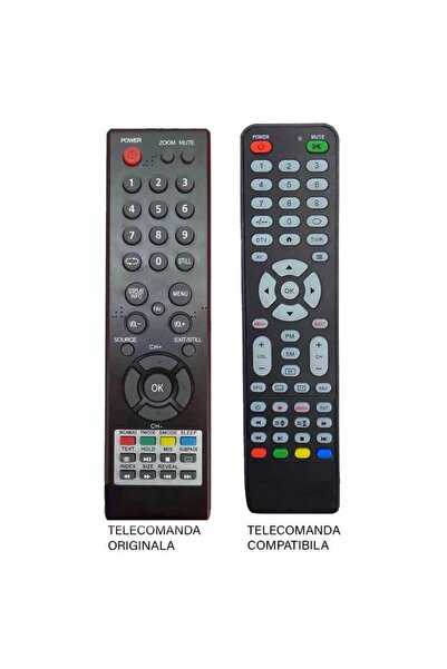 OEM Compatible remote control for GutSchneid 32SA200 TV code ER 9465 (465)