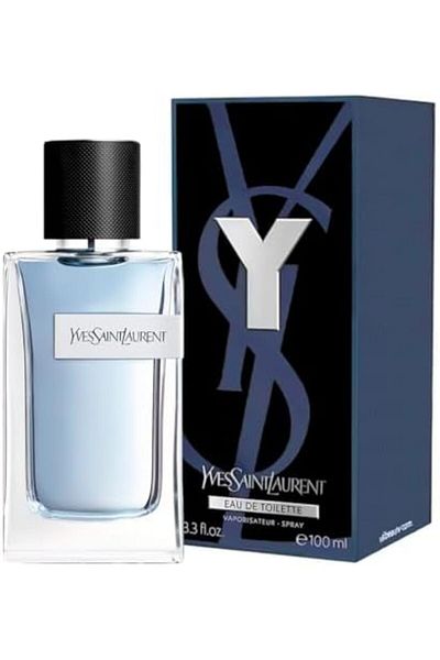 Yves Saint Laurent Y Perfume Spray for Men by Yves Saint Laurent, Eau De Toilette 100 ml