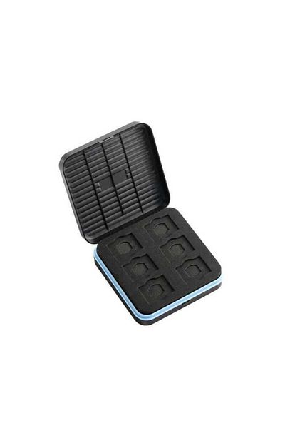 Orico Cutie protectie 12x card SD / 12x card MicroSD 110x114x30mm neagra Orico PSCD-6-BK