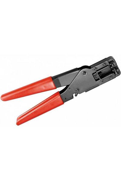 FixPoint Crimping pliers with compression F connectors RG59 4C RG6 5C Fixpoint