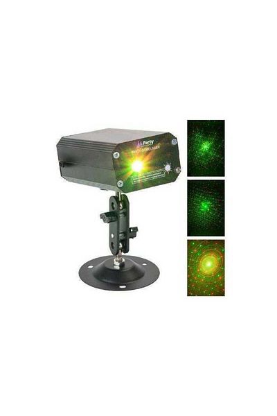 OEM Red Green LASER 4 effects