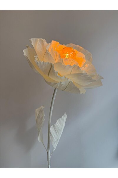 Tasarım Elysian - Şekillenebilir Italyan Krapon Kağıt Çiçek Lambader