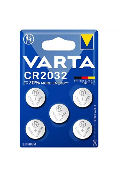 Varta Cr2032 – Set 5 Baterii Litiu 3 v, Blister