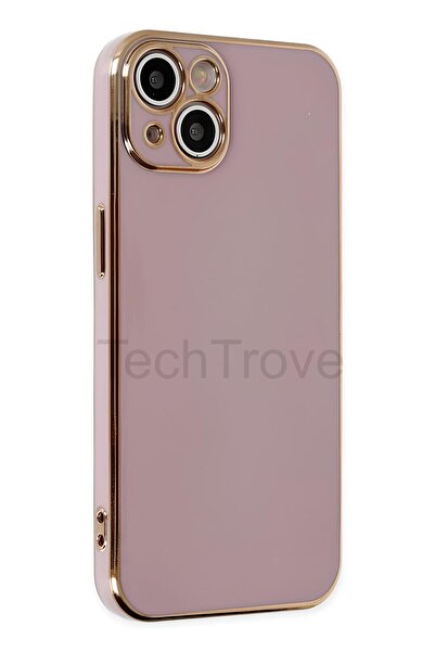 TechTrove İphone 14 Kılıf Parlak Tasarım Kamera Korumalı Ultra Yumuşak Esnek ...