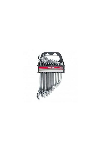 PROLINE CR-VA FORGED open-end wrench set 6-22mm - 8 pieces 6x7 8x9 10x11 12x13 14x15 16x17 18x19 20x22 mm Proline