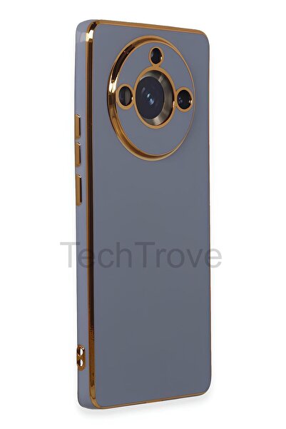 TechTrove Realme 11 Pro Kılıf Parlak Tasarım Kamera Korumalı Ultra Yumuşak Es...