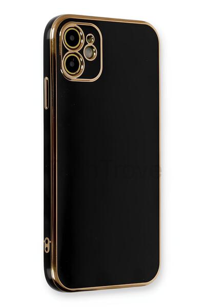 TechTrove İphone 11 Kılıf Parlak Tasarım Kamera Korumalı Ultra Yumuşak Esnek ...