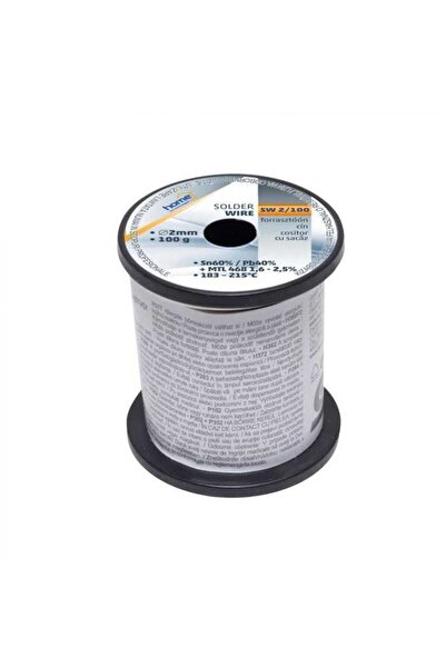 Home by Somogyi Fludor cositor cu sacaz 2.0mm 100g SN/PB 60/40 2.5flux HOME