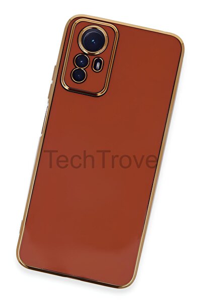 TechTrove Xiaomi Redmi Note 12s Kılıf Parlak Tasarım Kamera Korumalı Ultra Yu...