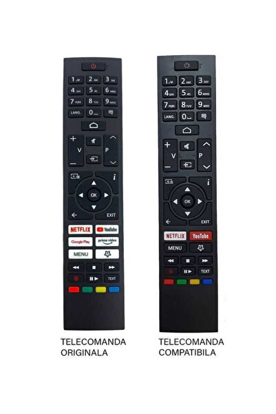 OEM Telecomanda compatibila TV Vestel Toshiba Horizon RC45157 IR 1423 (427-1)