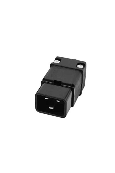 GBC Mufa alimentare IEC C20 mama AC 16A 3 poli 22.0300.25