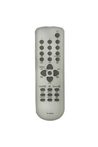 OEM Remote control compatible with Daewoo TV R-48A01 code ER 375 /MFY 365 (32)