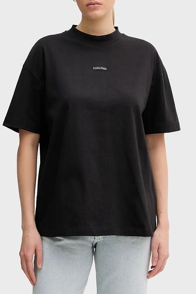 Calvin Klein Tričko 100% Cotton Fit Tričko řady J20J225539BEH