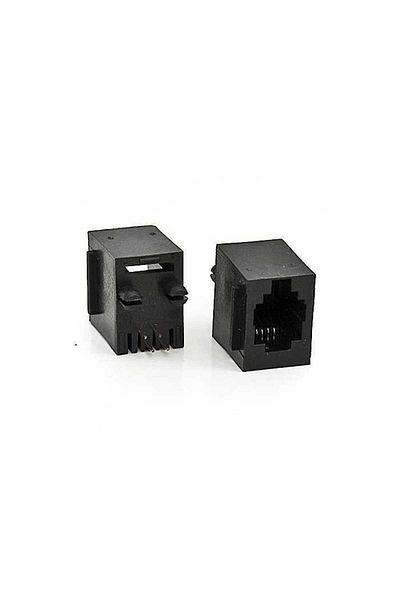 edc Mufa mama RJ10 telefon 6P4C montare pe placa