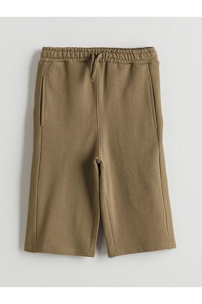 LC Waikiki Elastic Waist Boy Shorts
