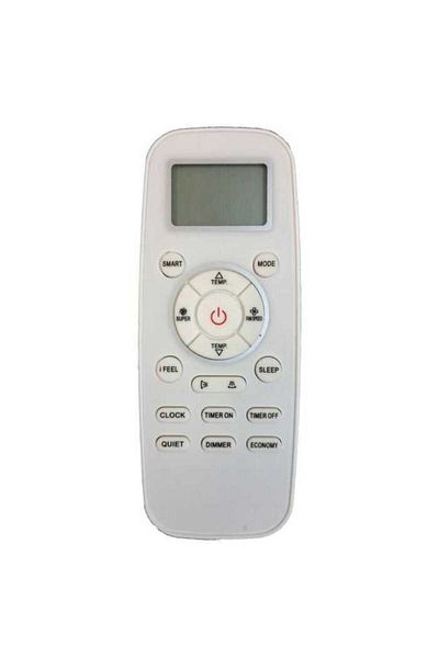 OEM Hisense K4 Air Conditioner Remote Control similar to the original (434)