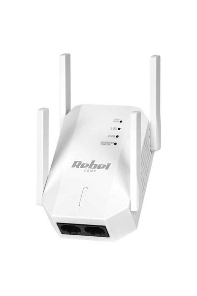 Rebel Signal amplifier range extender repeater 2.4-5GHz REBEL KOM1031