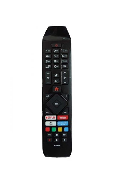 OEM Remote control for TV Hitachi RC43140 IR 1622 (399)