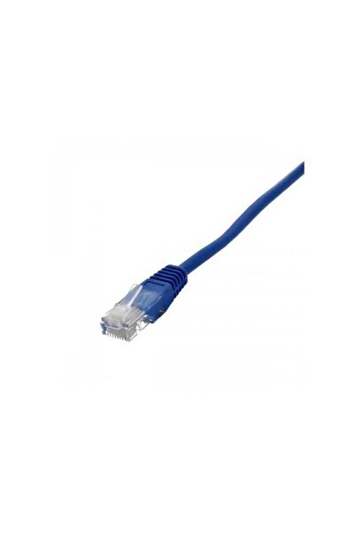 Well Cablu UTP cat5e patch cord 1.5m albastru