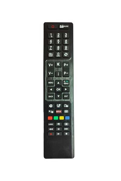 OEM Telecomanda pentru TV SHARP si VESTEL RC4848 RC4847 IR 1423 IR 1411 (378)