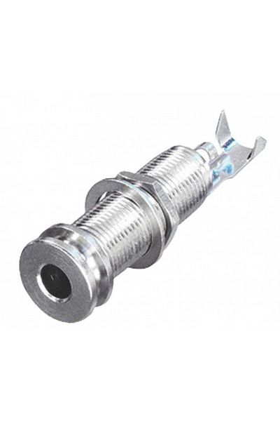 NEUTRIK JACK connector 6.35 mm stereo female for thick panel NTR-NYS221