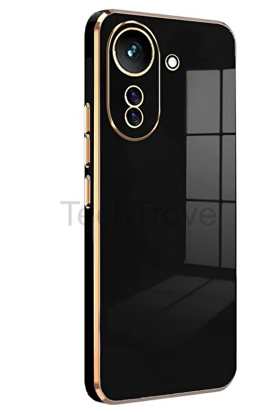 TechTrove Poco C65 Kılıf Parlak Tasarım Kamera Korumalı Ultra Yumuşak Esnek A...