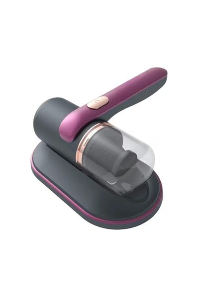 FOXMAG24 Aspirator de pat wireless anti-acarieni, violet