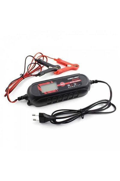 CarGuard Smart Charger for Car Batteries 6V-12V Charging Rectifier 1.2-120Ah Carguard