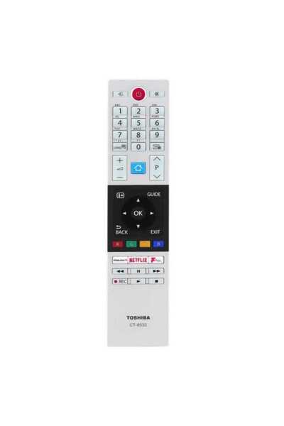 OEM Compatible remote control for TV TOSHIBA CT-8533 ER 28-N MFY 18 (470)