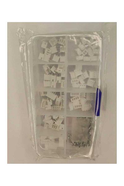 OEM Kit mufe JST-PH2.0 2-3-4-5pini mama-tata cu pas 2mm 230buc