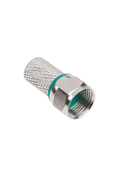 OEM Mufa F RG6U cupru HQ dublu izolata inel verde