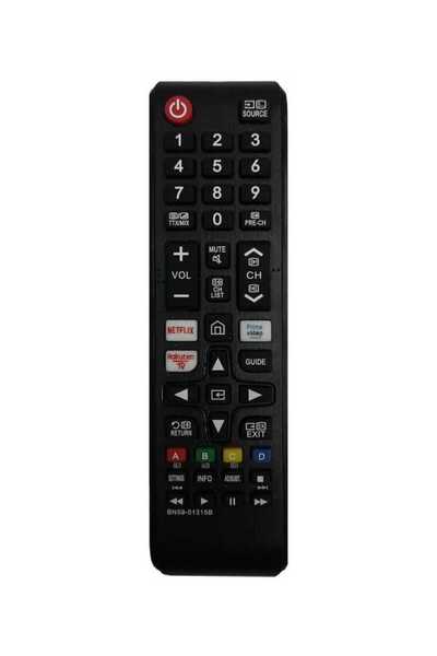OEM Dedicated TV remote control Samsung BN59-01315B IR1382 (350)